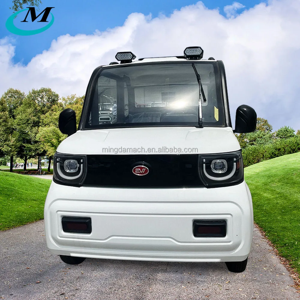 China Factory Mini Electric Car EV 2 Doors Export to Europe