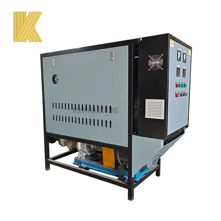 Electric 50KW electric bitumen heater thermal oil furnace