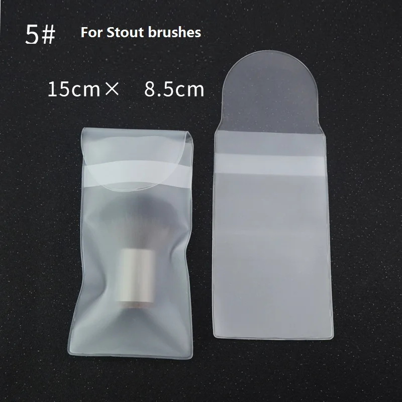 China Manufacturer Waterproof EVA PVC Beauty Brush Bag Makeup Pouches Powder puff Storage Bag