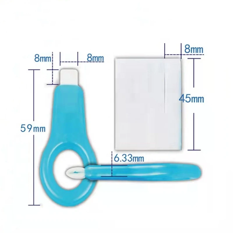 Частная торговая марка, зубная щетка для чистки полости рта, яркая, Глубокая чистка, отбеливание зубов, салфетки для удаления пятен, губка для зубов