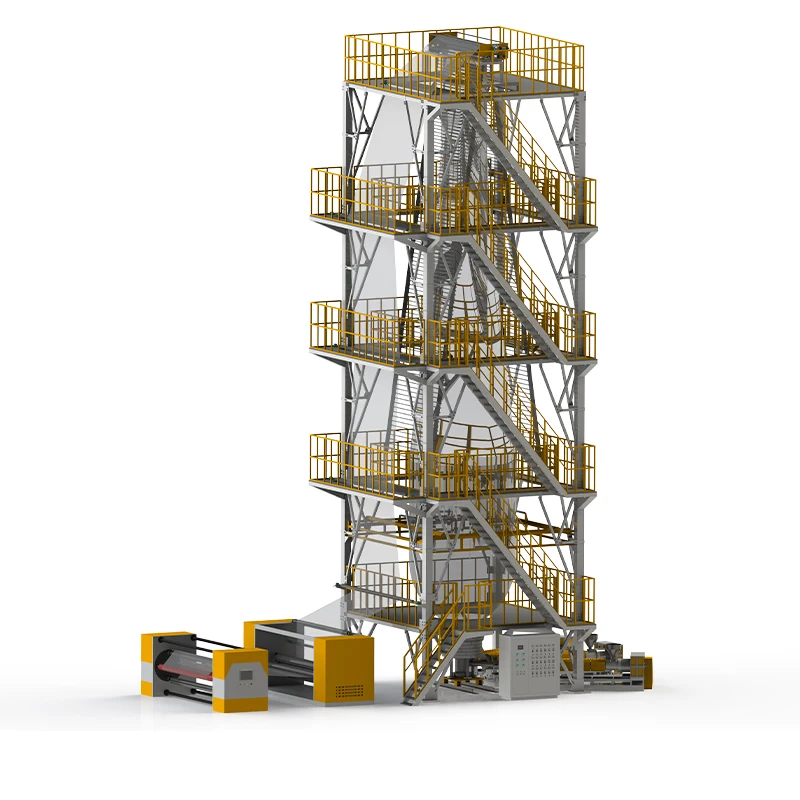 2023 Luxury Quali LD2800 1 Layer 2800 Length  Plastic Greenhouse Film Blowing Machine China Source Manufacturer Agricultural Use