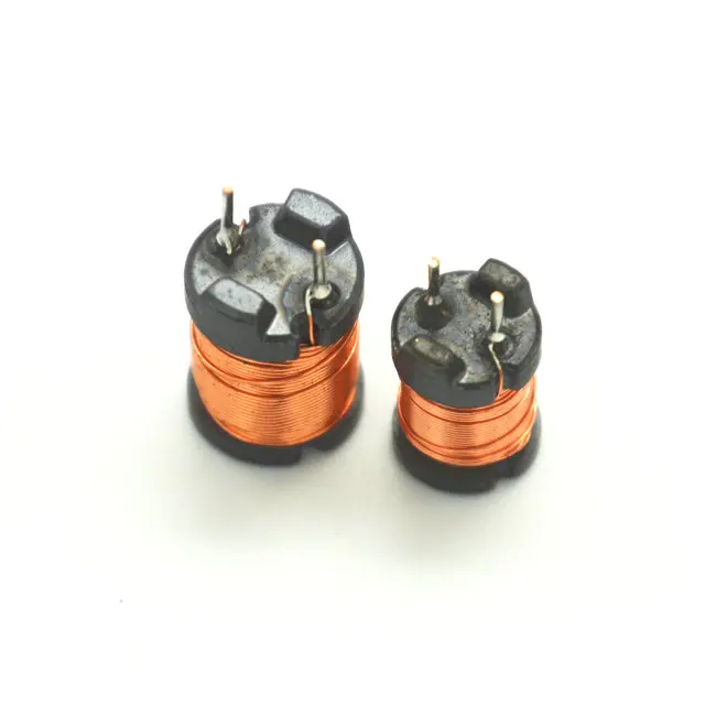 Custom OEM Radial Choke Coil Inductor without Shrinkable Tube