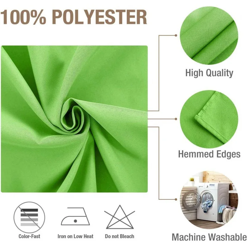 Folding Flower Saliva Cloth Customized Hotel Solid Color Polyester Napkin Western Restaurant Satin Placemat