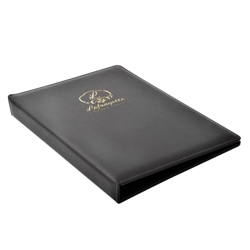 50% off sale Custom Design cheaper black Pu Leather Amenities Hotel guestroom Supplies Sets