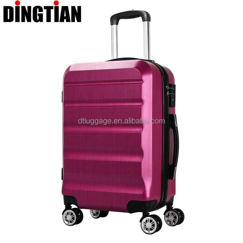 Logo Brand Personalized Hot Selling Carry On Airport Customs Flight Student Back To School Luggage Suitcase