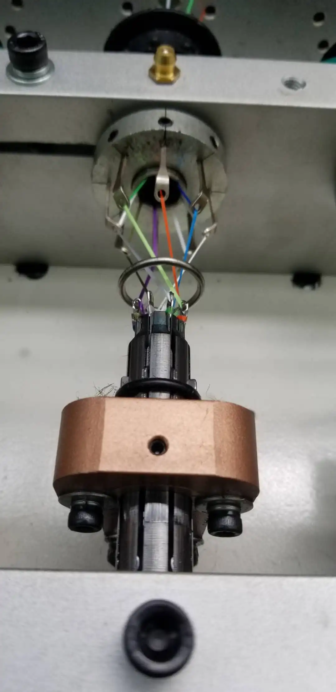 Fancy Cord Knitting Machine 6 heads