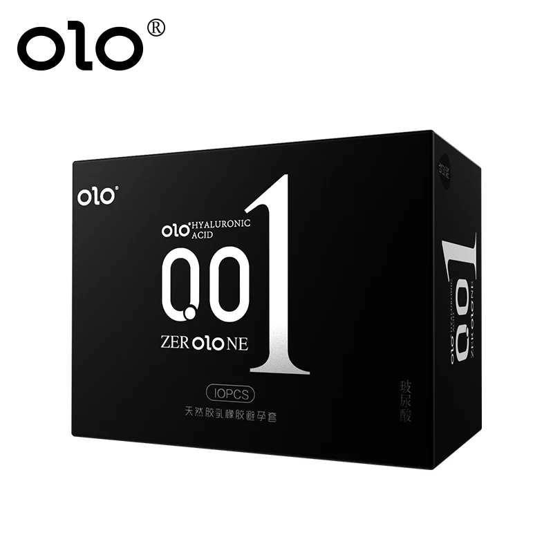  Ультратонкий презерватив OLO 001 с гиалуроновой кислотой Мужской
