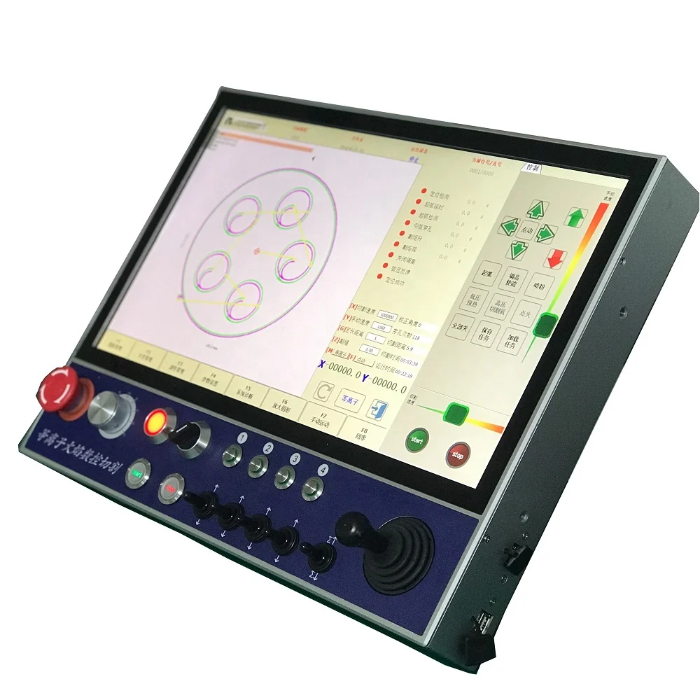 Fangling F7000 Series F7600WF-IN CNC Controller Win10 Operating System for 2 Axis Plasma Plane Cutting Machine