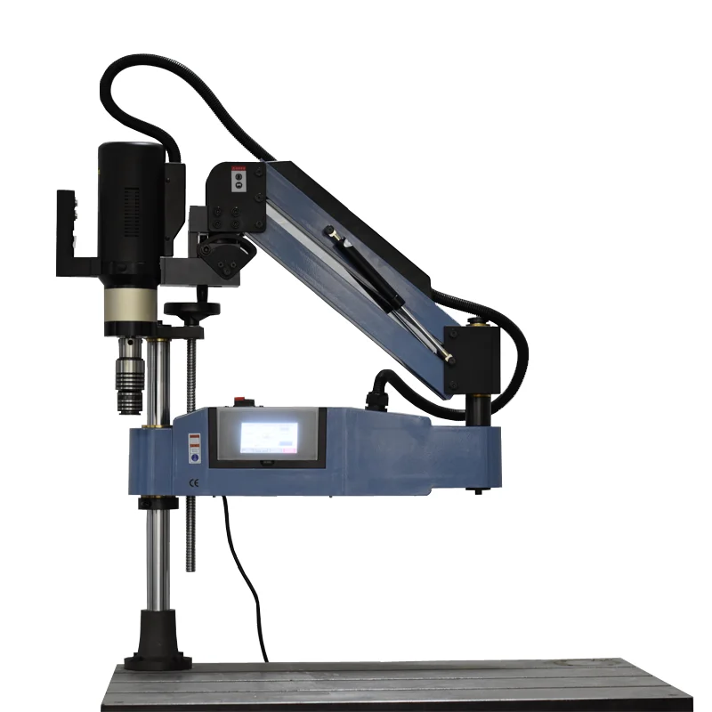 M6-M36 Factory Supply Customized  Manufacturing Industry Automatic Servo Motor Tapping Arms Electric Tapping Machine Drilling