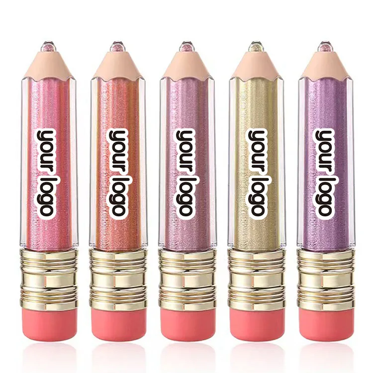 New Vegan Liquid Lip Gloss Collection Popular Nude Color Sunscreen Waterproof with No Animal Testing Private Label Cosmetics