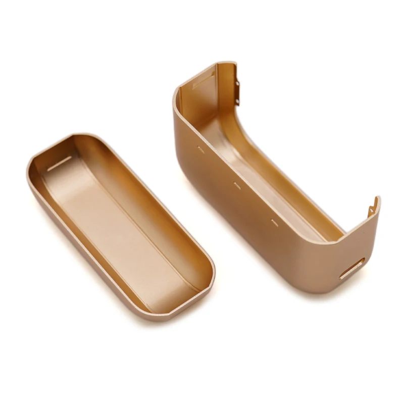 Customized Sheet Metal Fabrication CNC Milling Anodized Aluminum Earphone Case