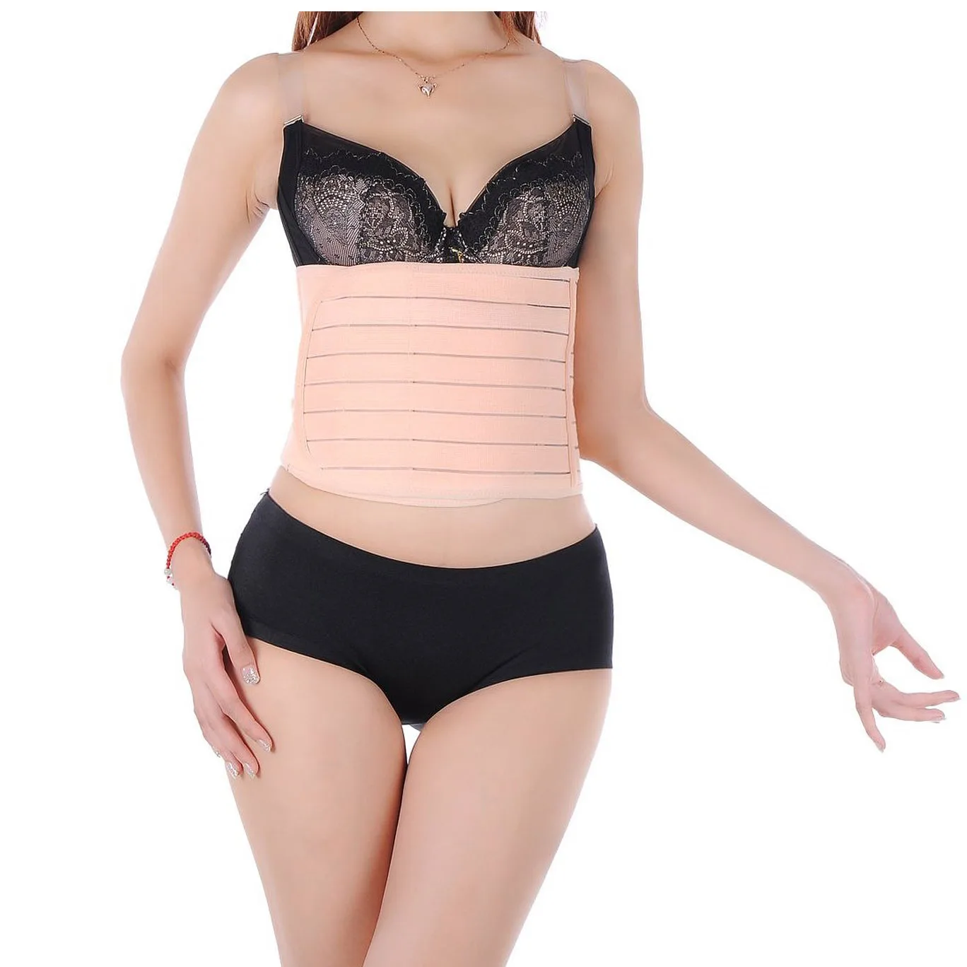 VBOSI 3 in 1 Postpartum Belly Support Recovery Wrap Postpartum Belly Band, After Birth Brace Body Shaper Waist Shapewear