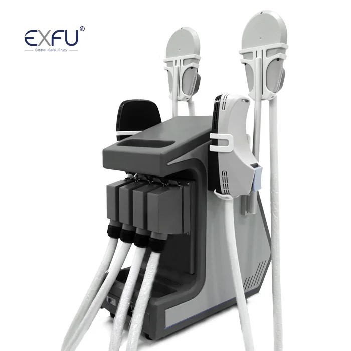 2024 Ems Body Slimming Machine slimming electronic muscle stimulate machine With 4 Handles