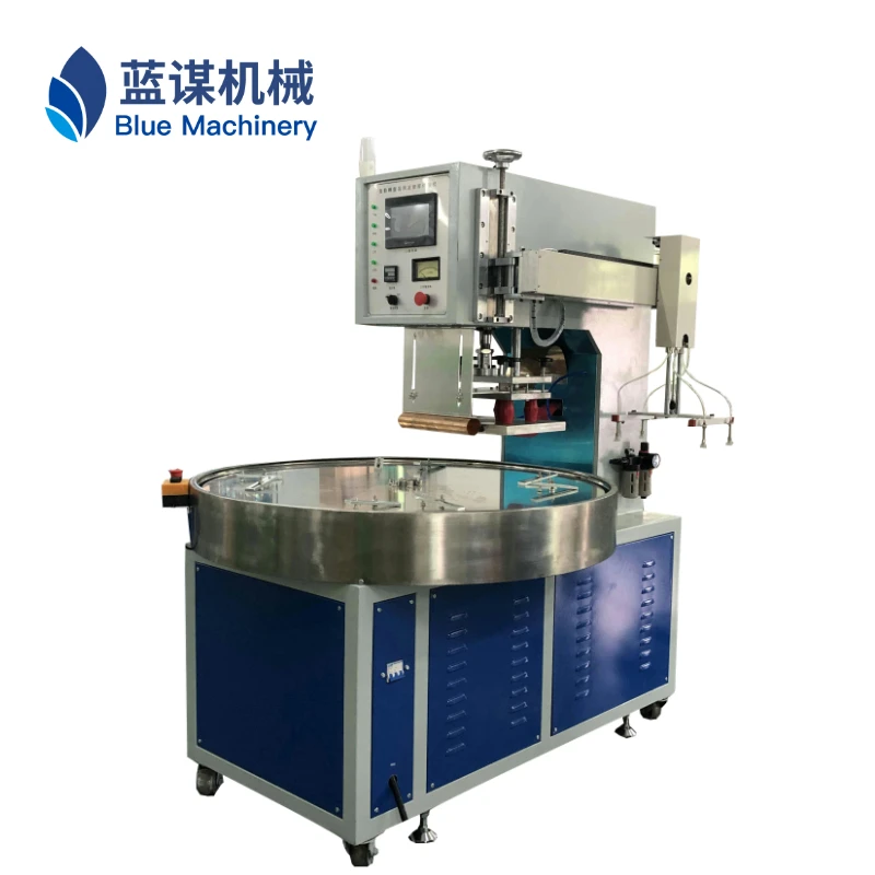 Automatic Rotary High-Frequency Welding Machine Precision Disc High-Frequency Welding System