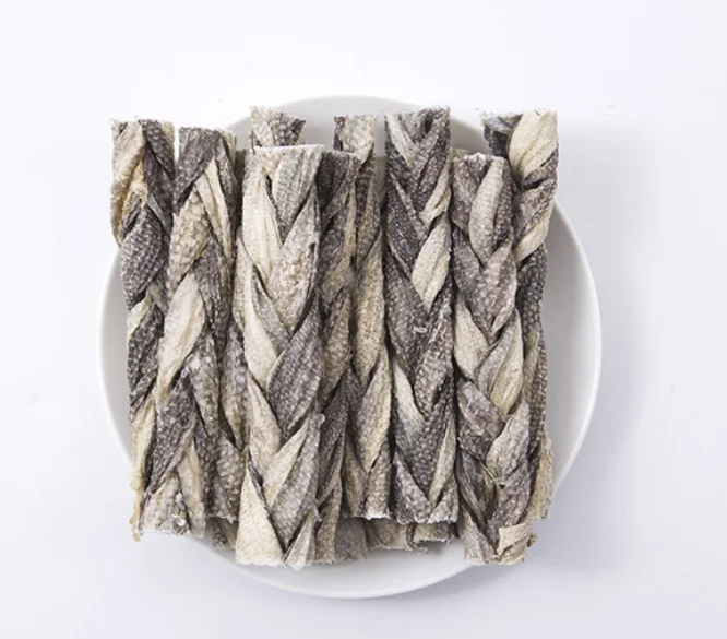 
Good quality pet food Pollock skin 
