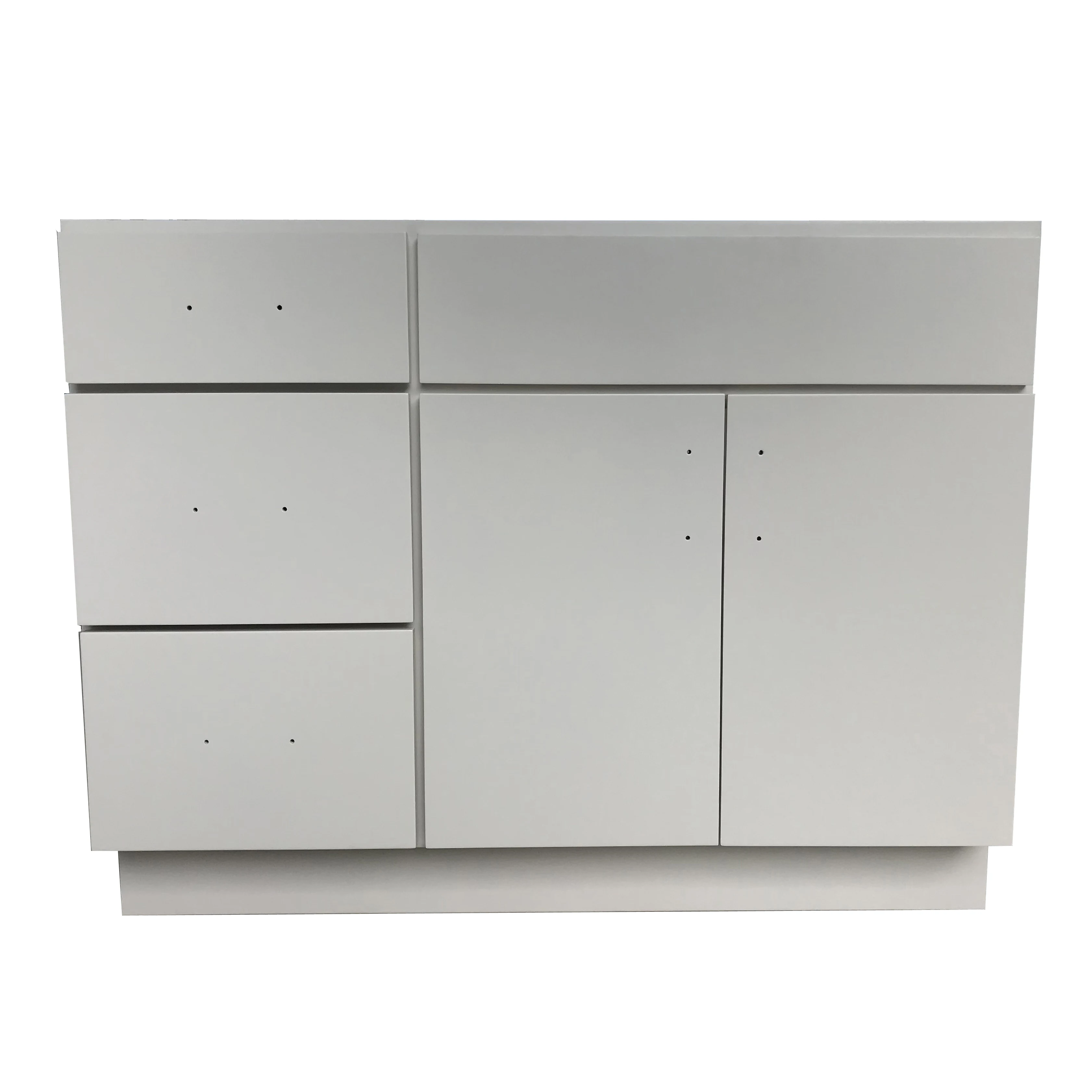 Vanity Cabinet Furniture Bathroom Modern Classical Vanity Base Wooden Cabinet