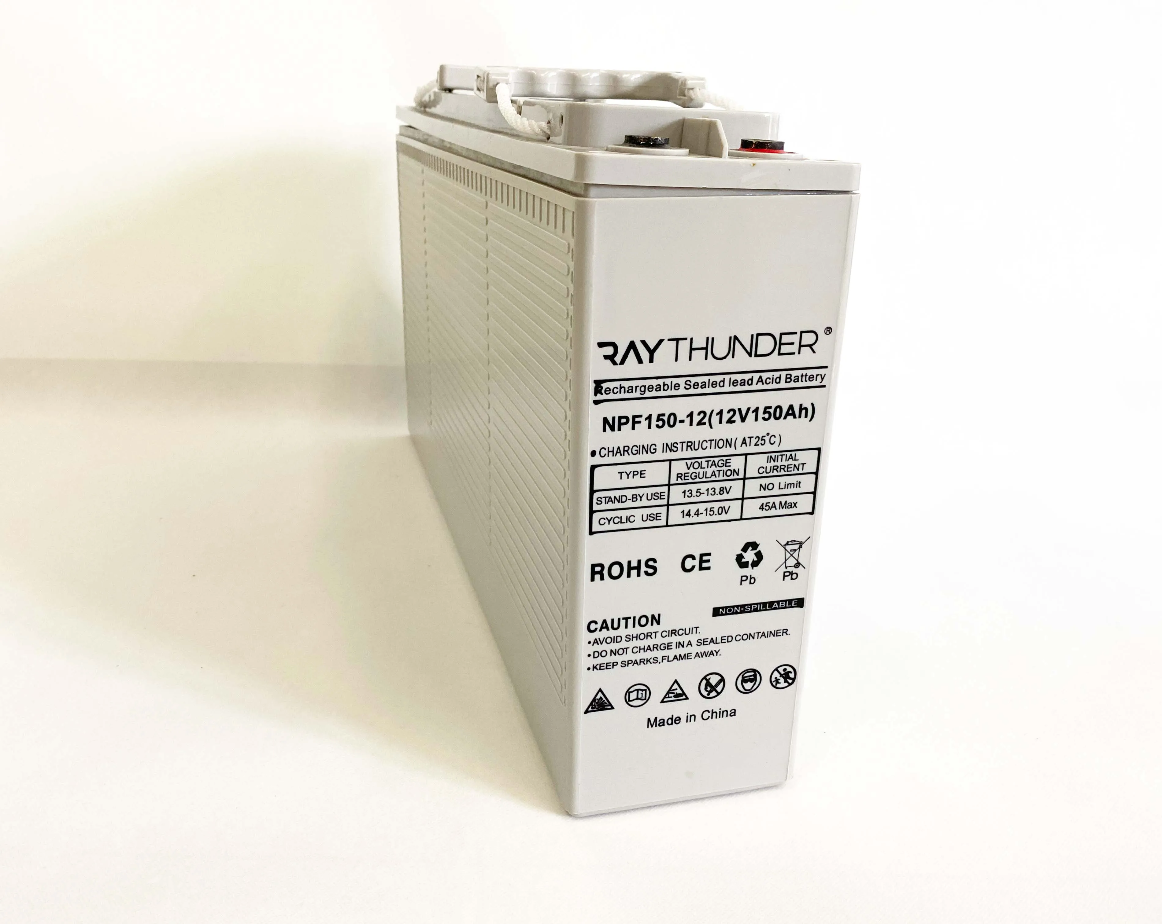 12V150AH foshan lead acid battery