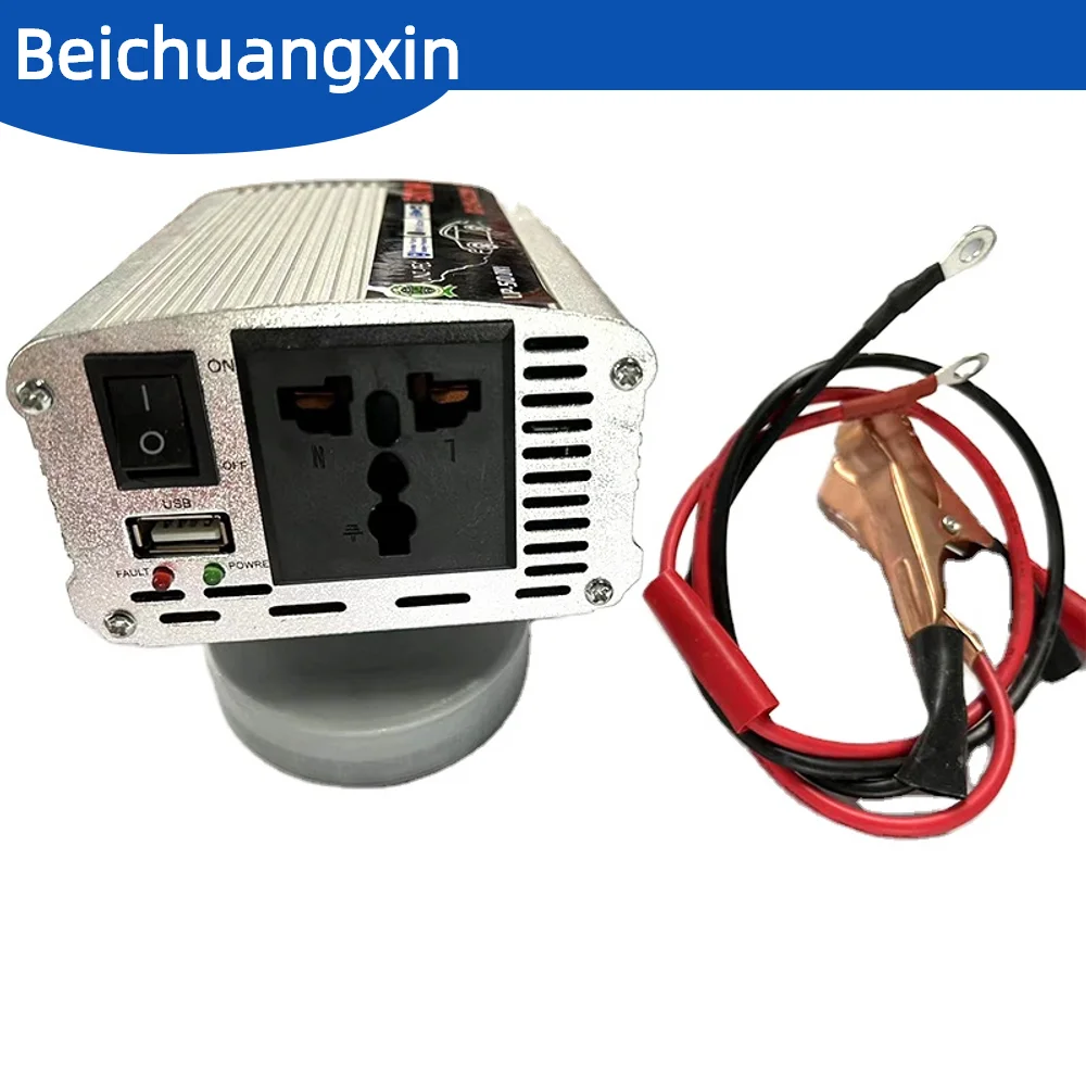 Household inverter peak power Brain power 2000w pure sine wave inverter 12v 220v DC AC power