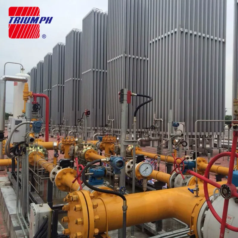 Pressure Regulating Skid for 4000-5000Nm3/h Ambient Air Vaporizer