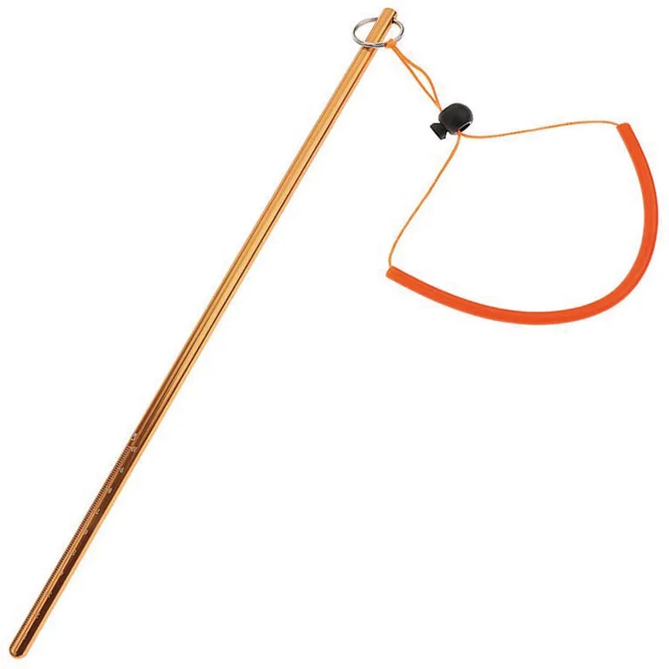Multicolor Aluminum Dive Pointer with Measurement Wrist Lanyard