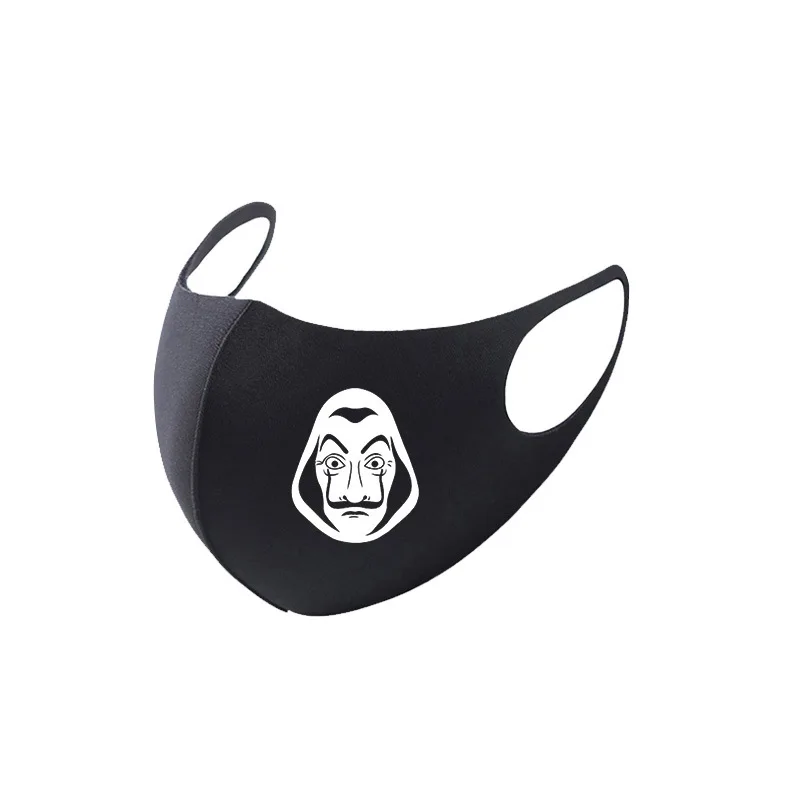 Salvador Dali The House of Paper La Casa De Papel  Movie FaceMask Party Custom Mask