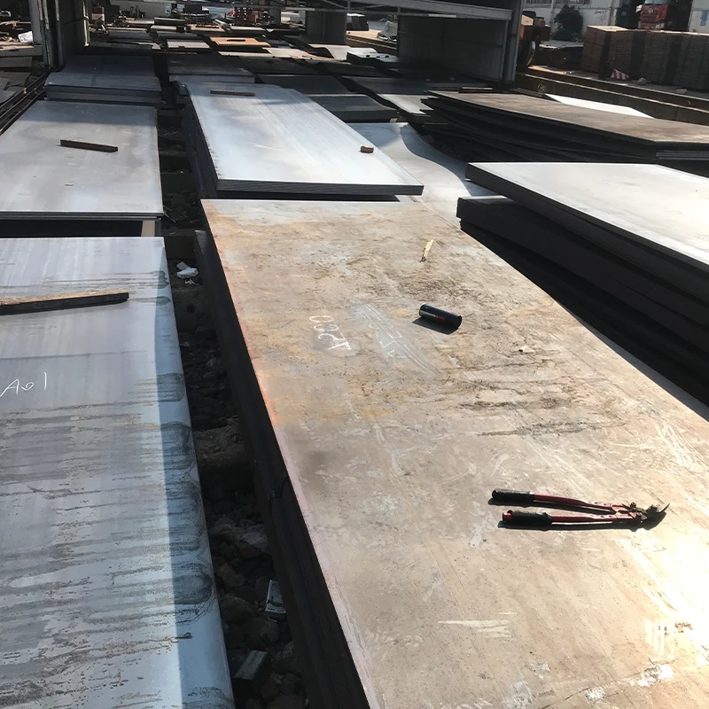 SS400 Q355 Hot Rolled Mild Steel Sheet Coils Carbon Steel Plate Iron Steel Plate Sheet Price