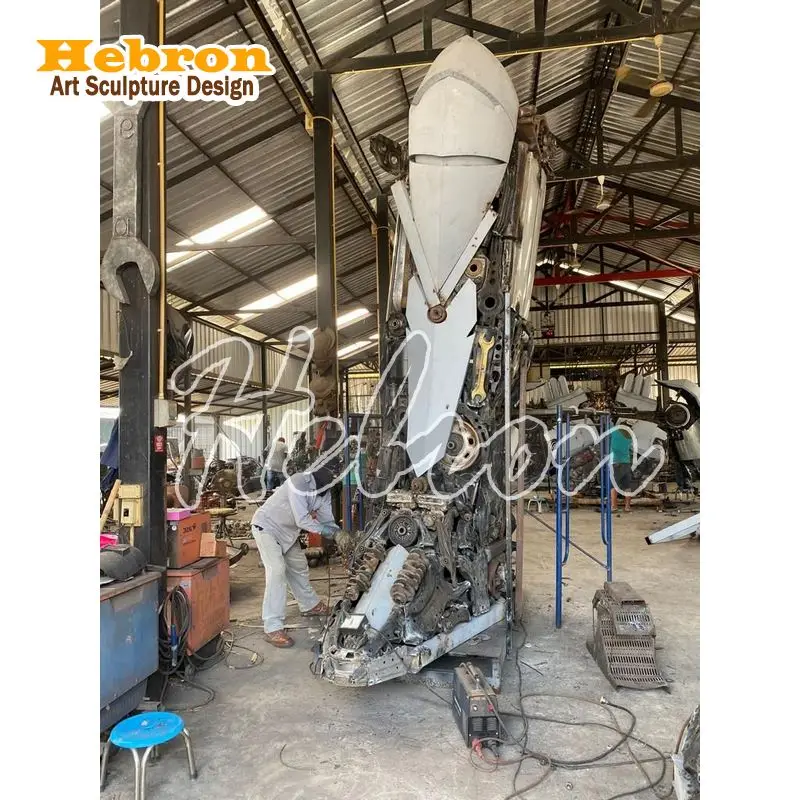 Attraction Dinosaur show Manufacturerhigh-quality Exhibits For Water Amusement Theme Park Designs  transform er robot statue