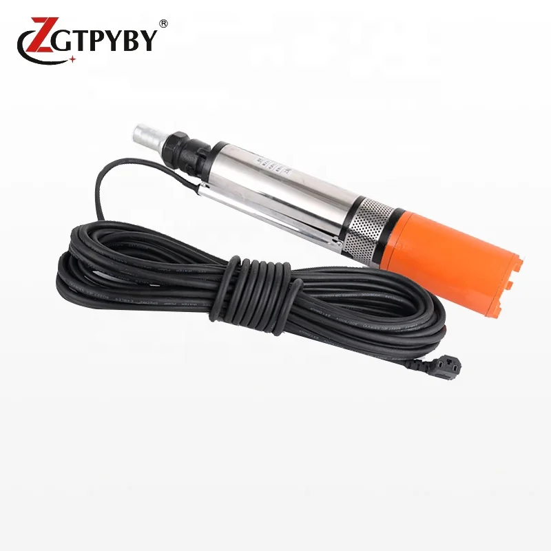 24v dc submersible solar powered water pump deep well pump