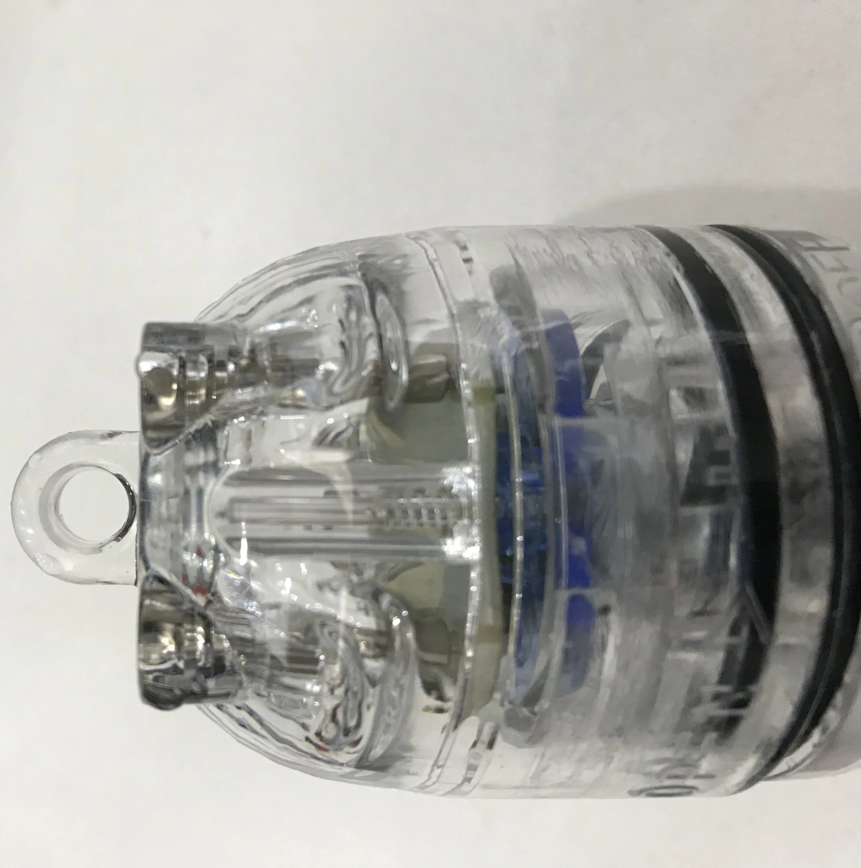 2022 new type LED Deep sea Fishing Light With Snap And Swivel  Green Fish Attracting Light,Automatic model