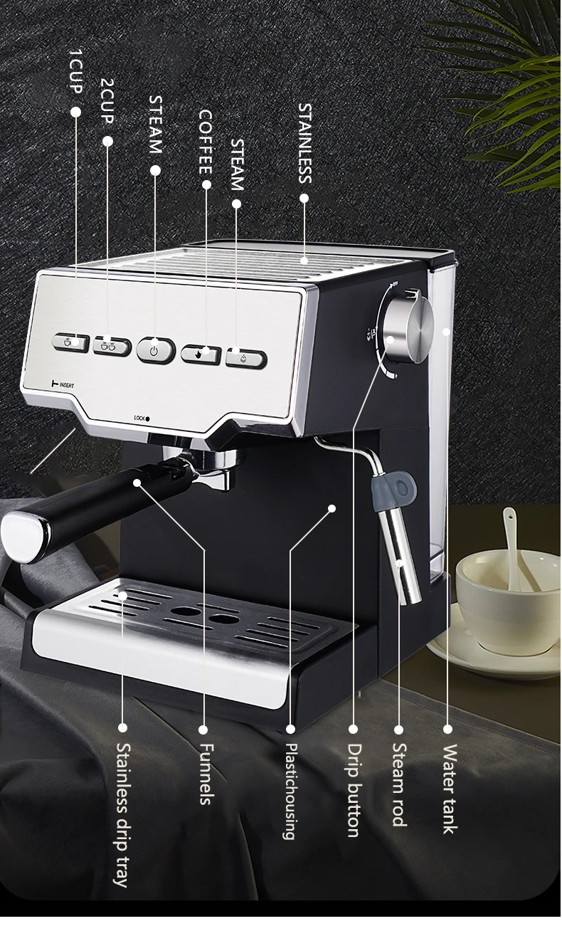 2022 Factory Hot Sale Commercial Automatic Commercial Espresso Coffee Machine