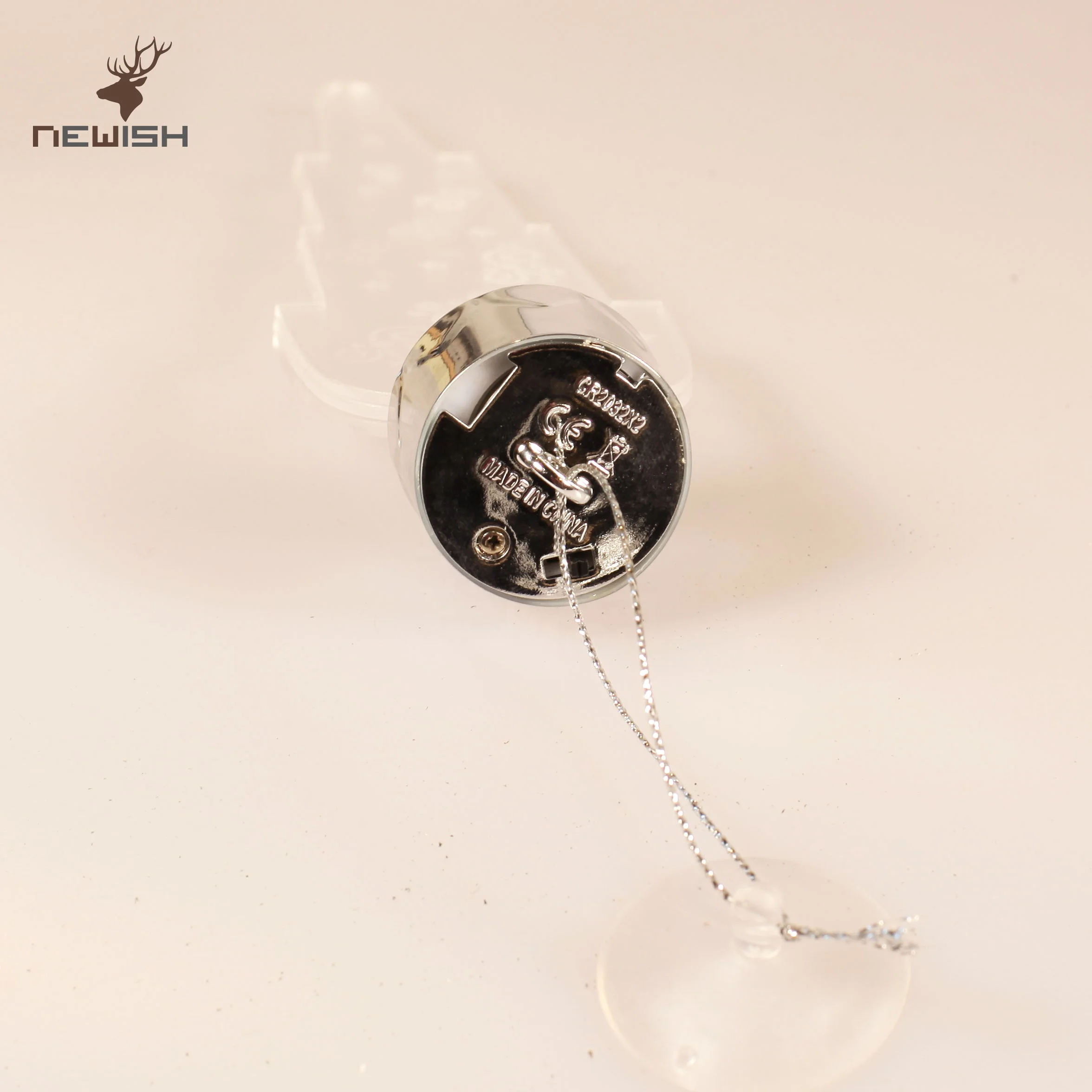 Newish dia15cm популярная Рождественская Снежинка с 3 светодиодами белая мигающая