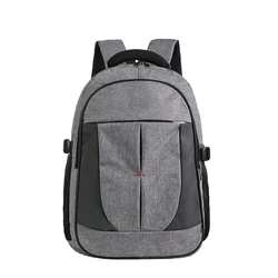 2021 Retro Fashion Camera Laptop Fitness Sports Waterproof And Shock Proof Women'S Backpack