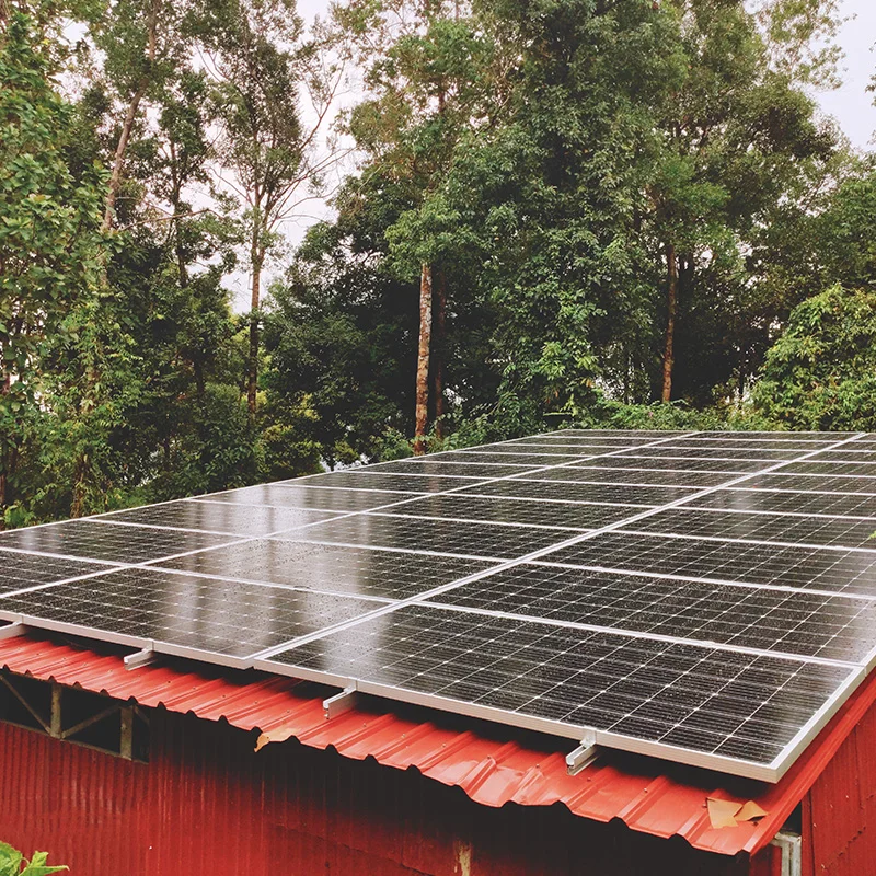 Complete Home Solar Power Generator Station Kit Whole House Solar Power System with MPPT Controller
