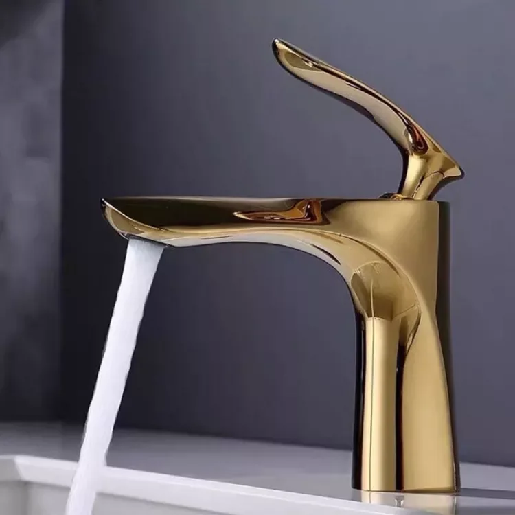 2023 Bathroom Faucets Basin Mixer Sink Faucet Deck Mounted Gourmet Taps Water Tap Hot Cold Tapware Brass Chrome