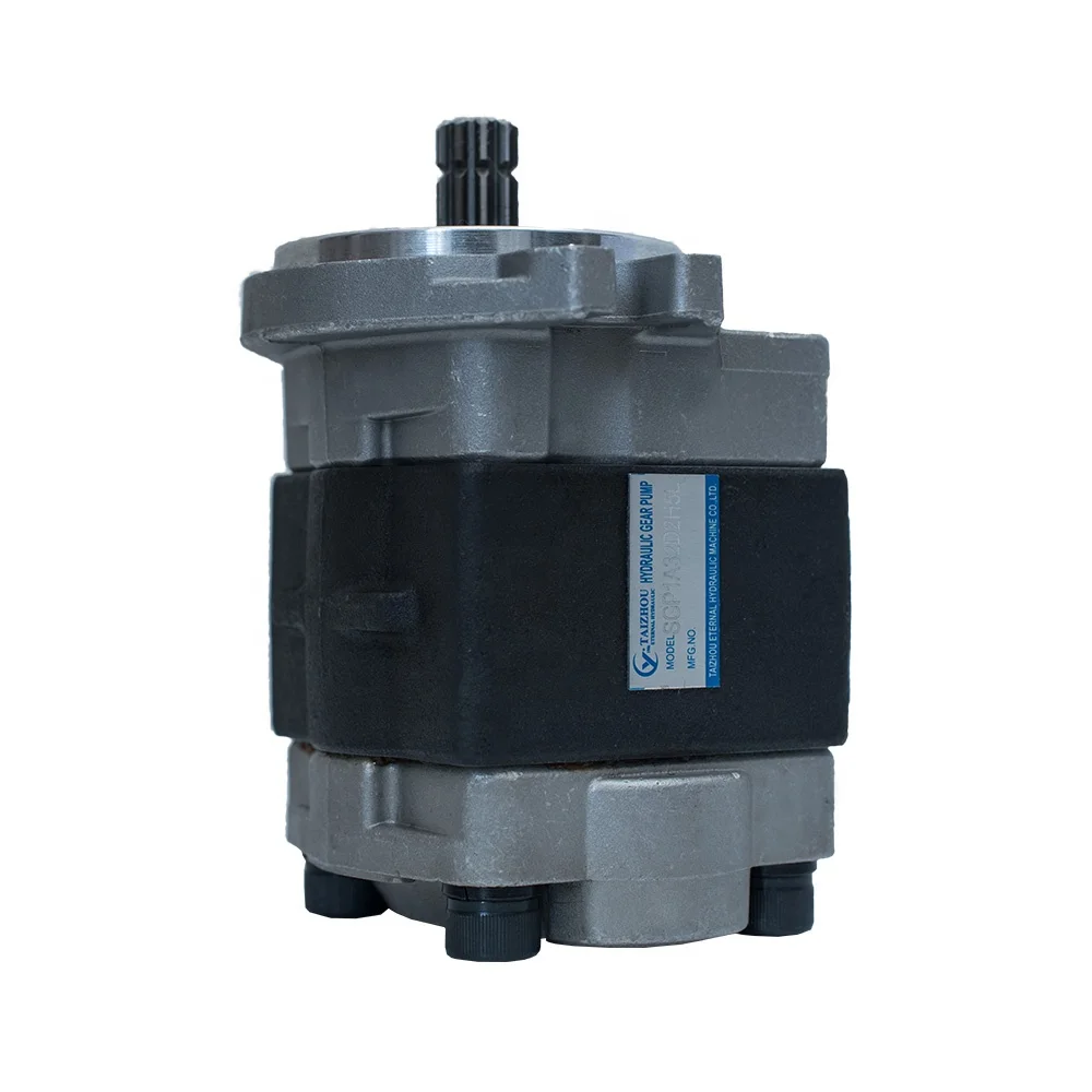Easy installation 245 bar hydraulic oil gear pump, shimadzu SGP1-16 SGP1-18 SGP1-20 SGP2-36 for Autovolquete hydraulic gear pump