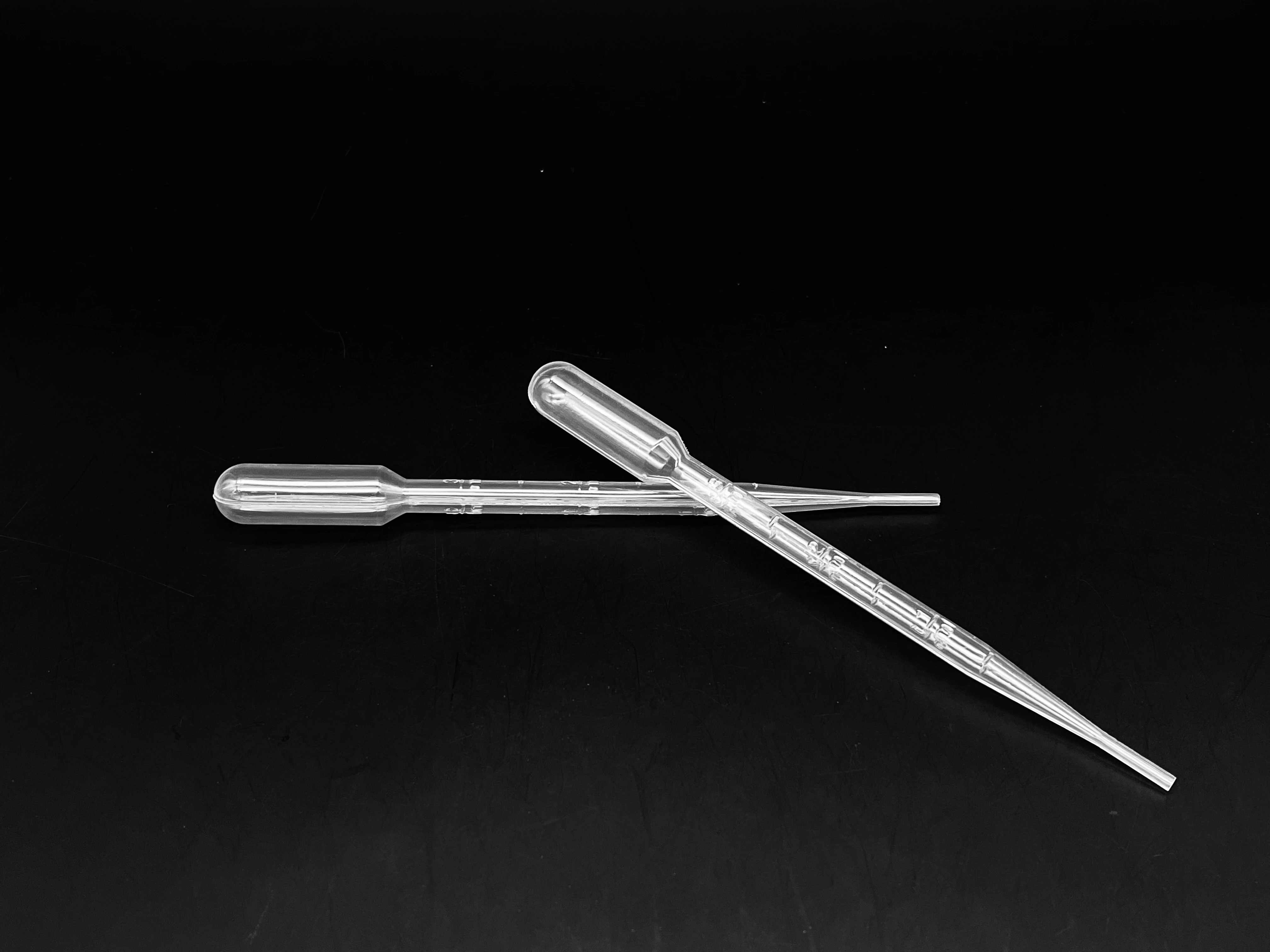 Прозрачные одноразовые любительские пипетки с переносными пластиковыми пипетками