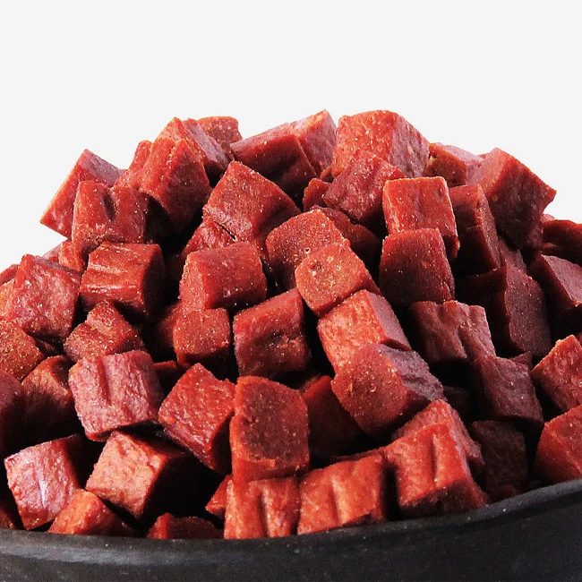 OEM ODM China manufacture (supplier) unique healthy delicious nutritious molar teeth dried Venison dice for cat pet snack food