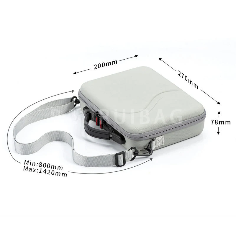 Carrying Case Storage Suitcase Medium Size Travel Box Drone Accessory for