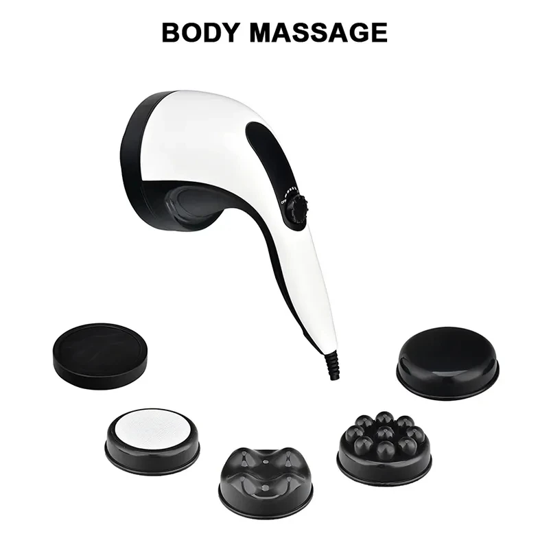 Portable Manual Full-body Anti Cellulite Massage High Frequency deep Muscle Relaxation Handheld Body Massager