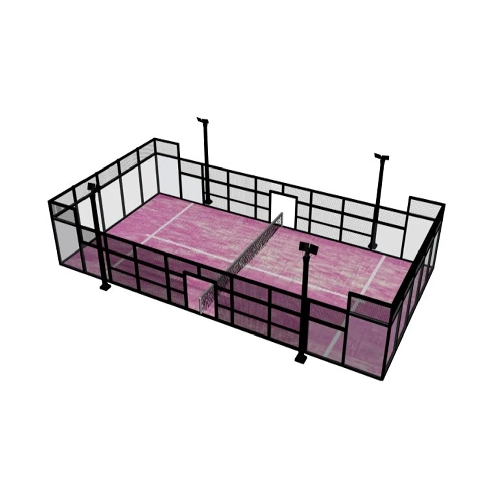 Professional Padel Stadium Lawn Supplier in China