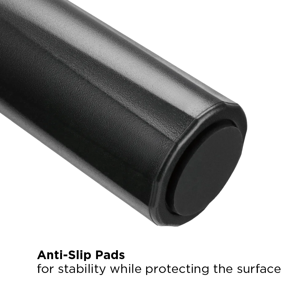 Customizable Office Use Plastic Ventilated Height Adjustable Monitor Laptop Riser Stand for Dual Monitors