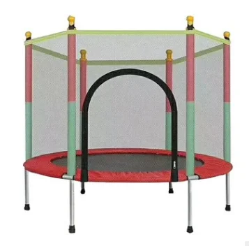 Уличный трамплин прыжки банджи Дети Мини Спортивный батут для использования в помещениях для детей