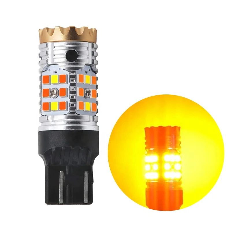 factory directly sales high power  T20 7440 7443 7444 models led headlight bulbs car led light led headlamp