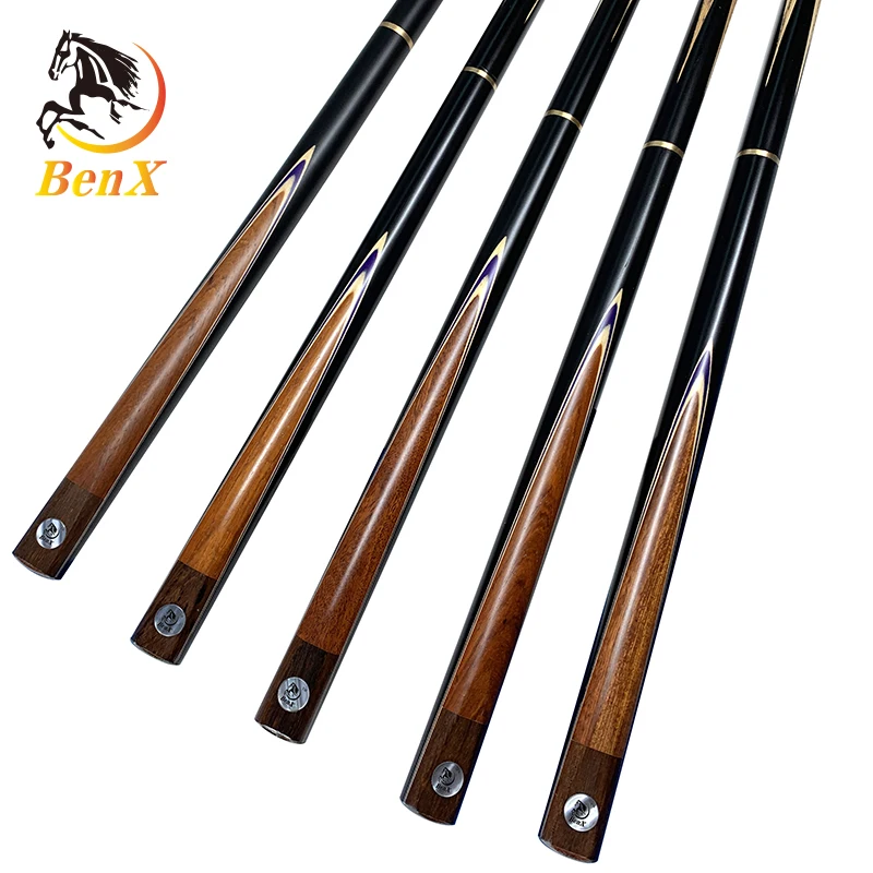Best selling snooker cues 3/4 handmade snooker & billiard cues