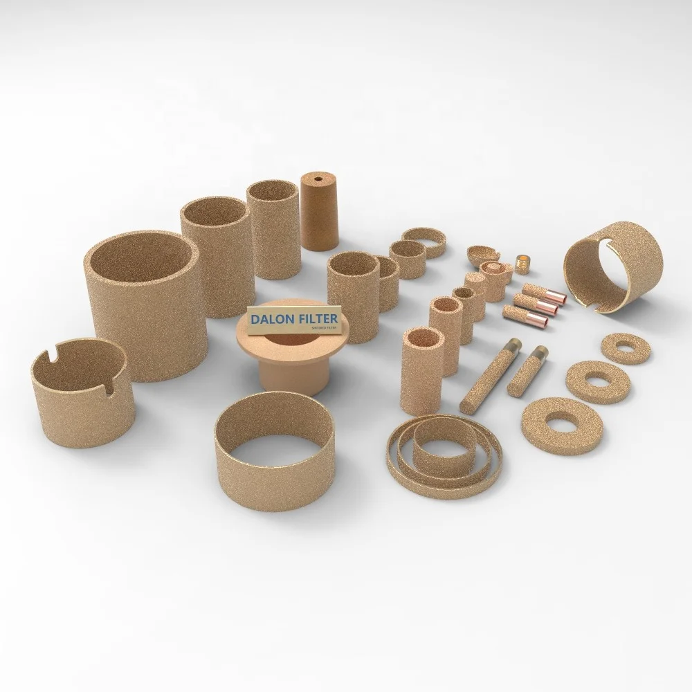 Bronze bushing зми. ячеистый фильтр. фильтр бронзовый пористый. спеченная бронза. спеченная бронза.
