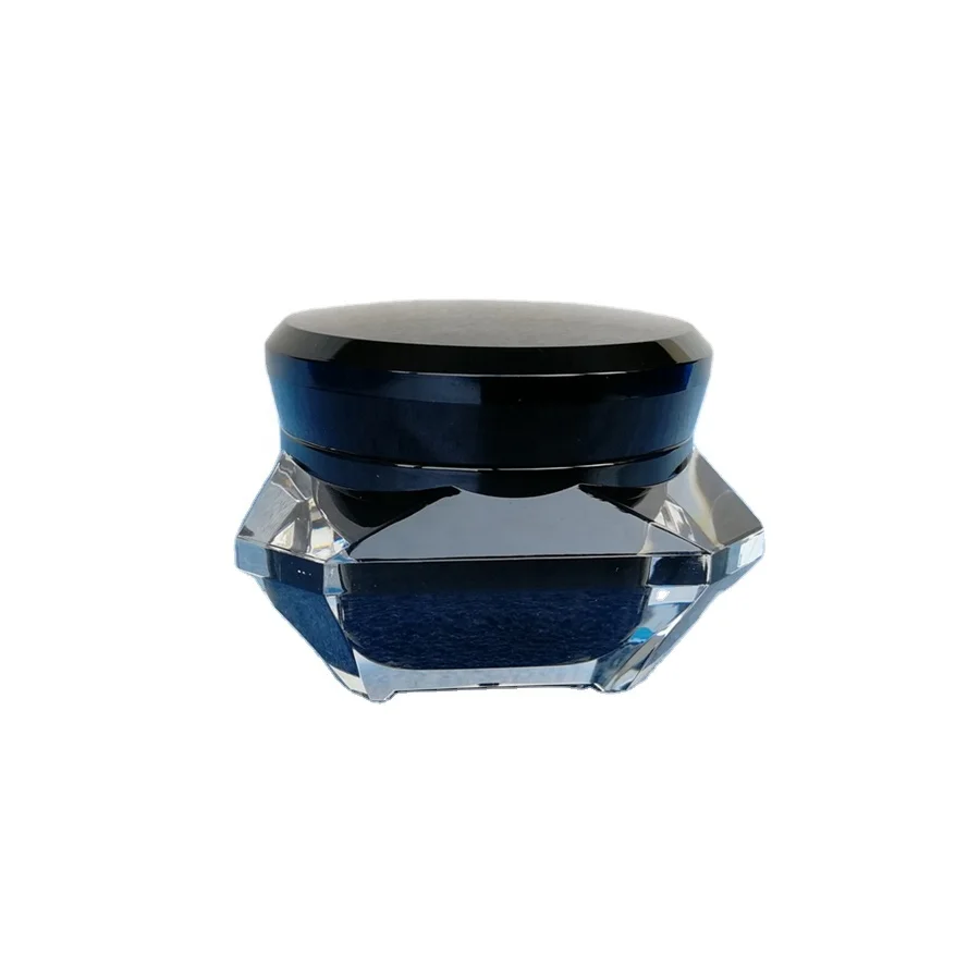 Luxury 5g 7g small capacity mini cosmetic jar for eye nail skin care cream