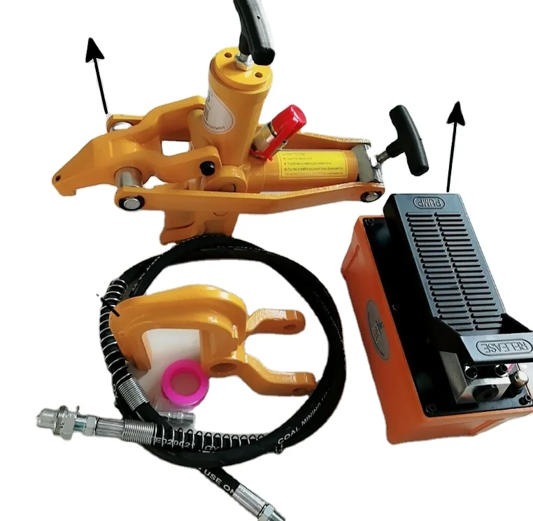 Pneumatic Hydraulic Loader tire changing bead breaker tools 5 Ton Tire combi Bead Breaker