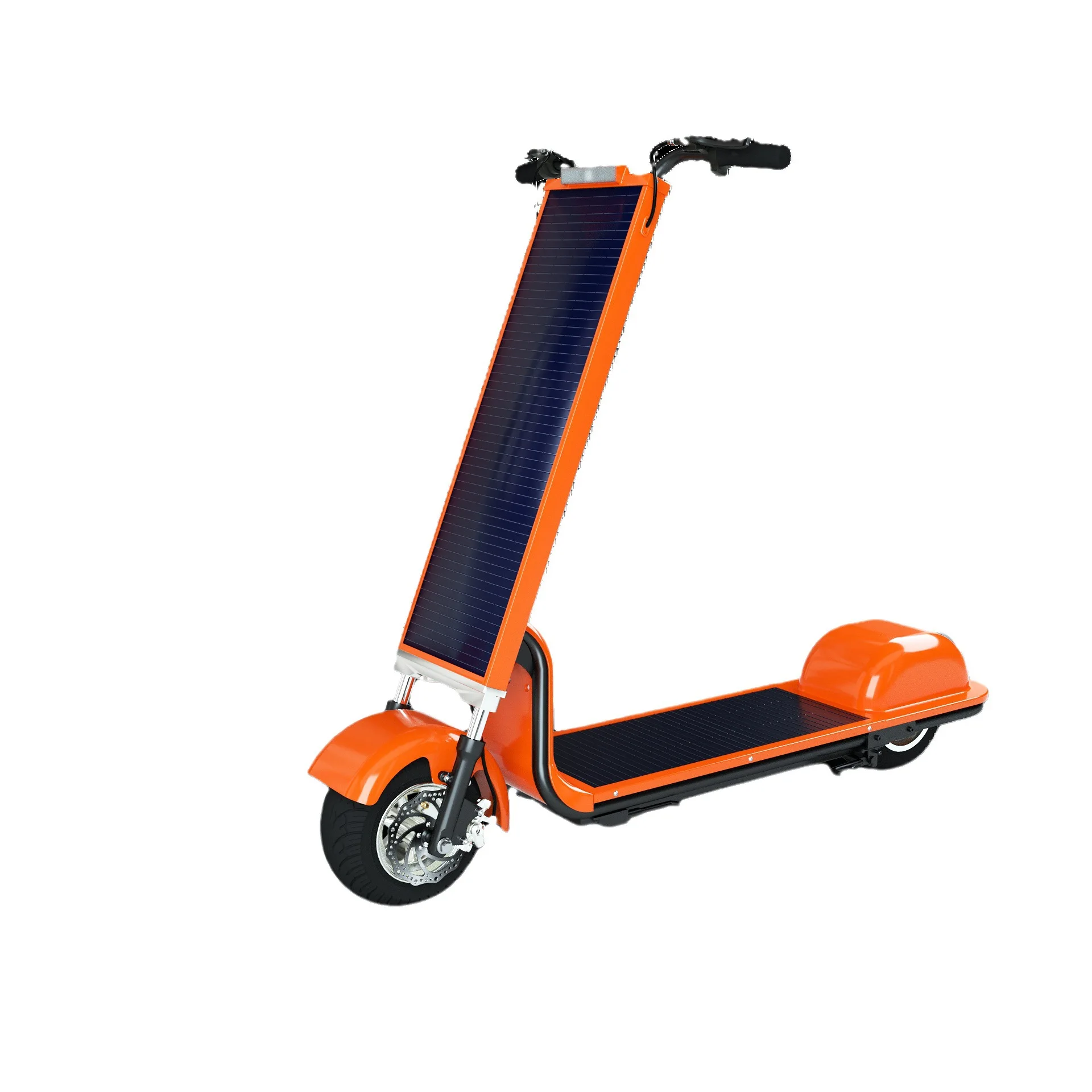 Energy Conservation Waterproof Weak Light Tech Anti-impact  Energy Charging free solar panel Solar Scooter
