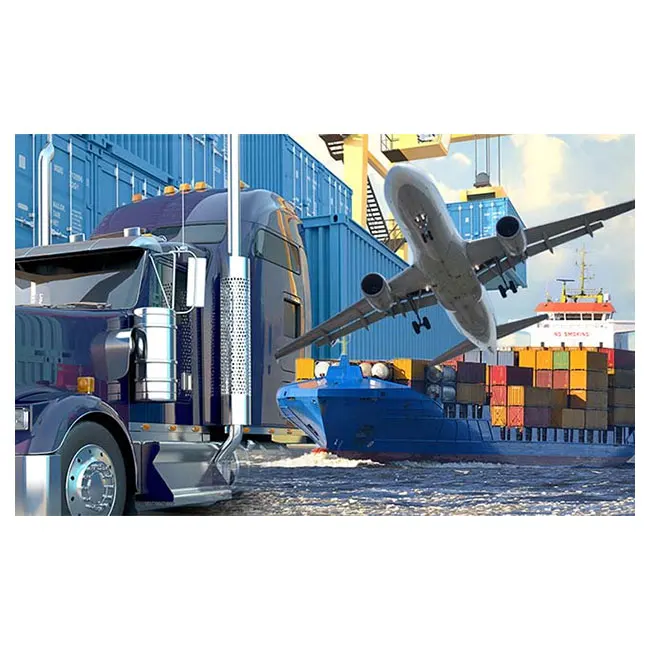 Global Sea Shipping Truck Delivery DDP Freight Forwarder China to USA General Goods