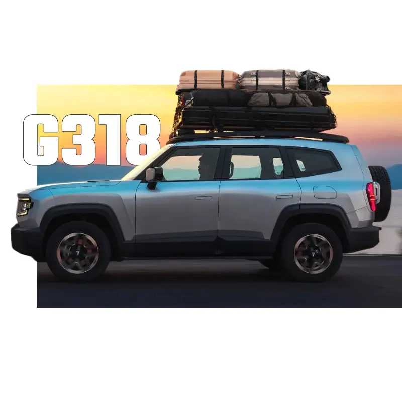 Ev Car New Energy Vehicles Electric Cars Changan Deep Blue G318 2024 Four-wheel Drive Shen Lan G318 Luxury Suv